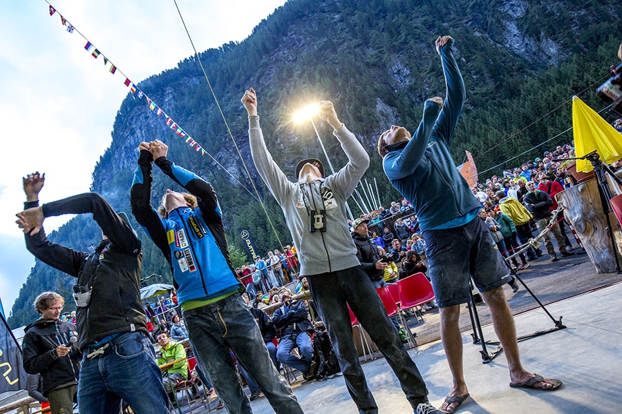 Campitello di Fassa, European Climbing Championships 2017, Ralf Brunel