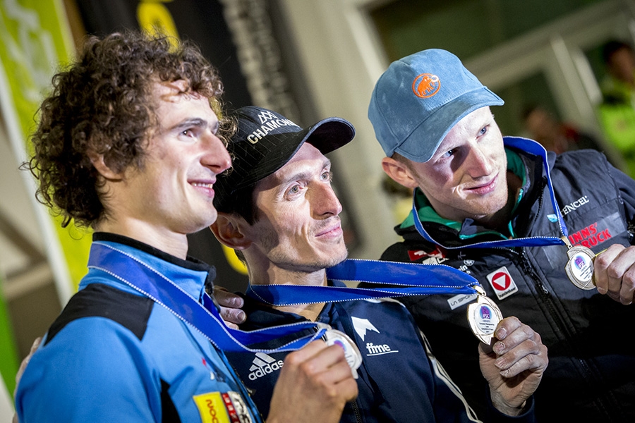 Campitello di Fassa, European Climbing Championships 2017, Ralf Brunel