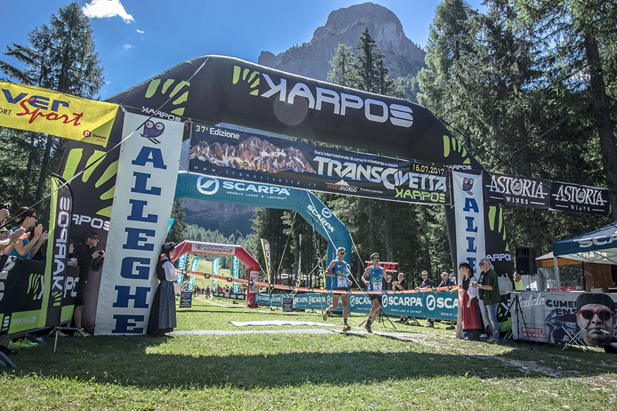 Transcivetta Karpos 2017, Civetta, Dolomites