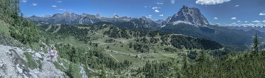 Transcivetta Karpos 2017, Civetta, Dolomiti