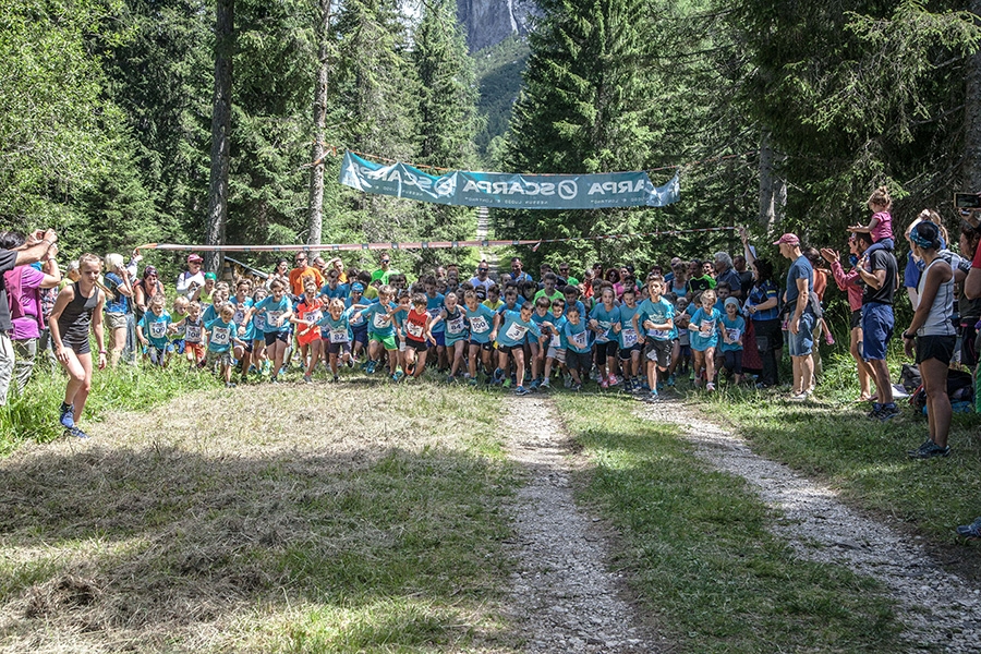 Transcivetta Karpos 2017, Civetta, Dolomites