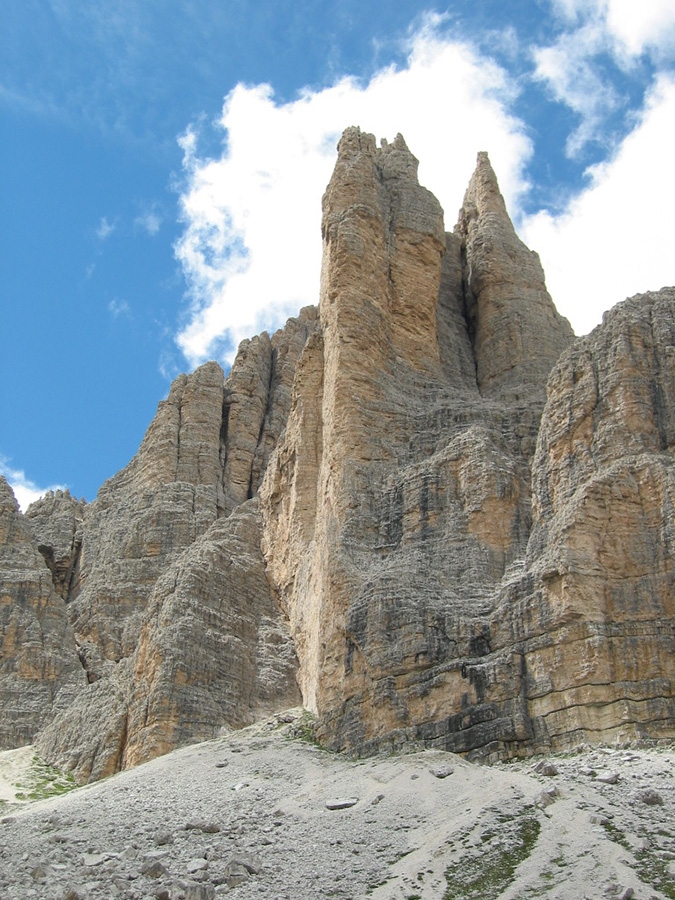 Mauro Corona, Mauro Bole, Alziro Molin, Tre Cime di Lavaredo, Dolomiti