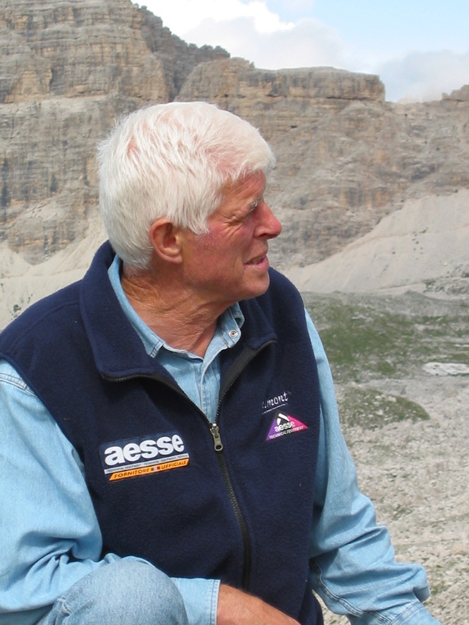 Mauro Corona, Mauro Bole, Alziro Molin, Tre Cime di Lavaredo, Dolomites