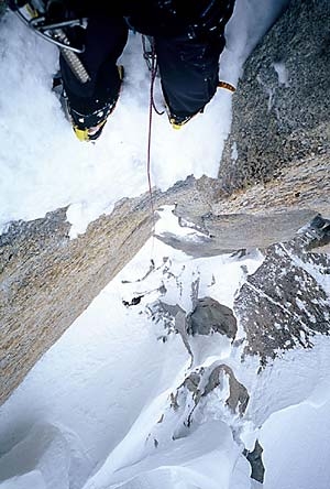 Steve House, K7, Pakistan