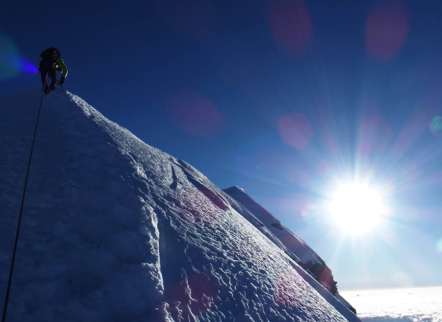 Bolivia, Nevado Condoriri, Enrico Rosso 