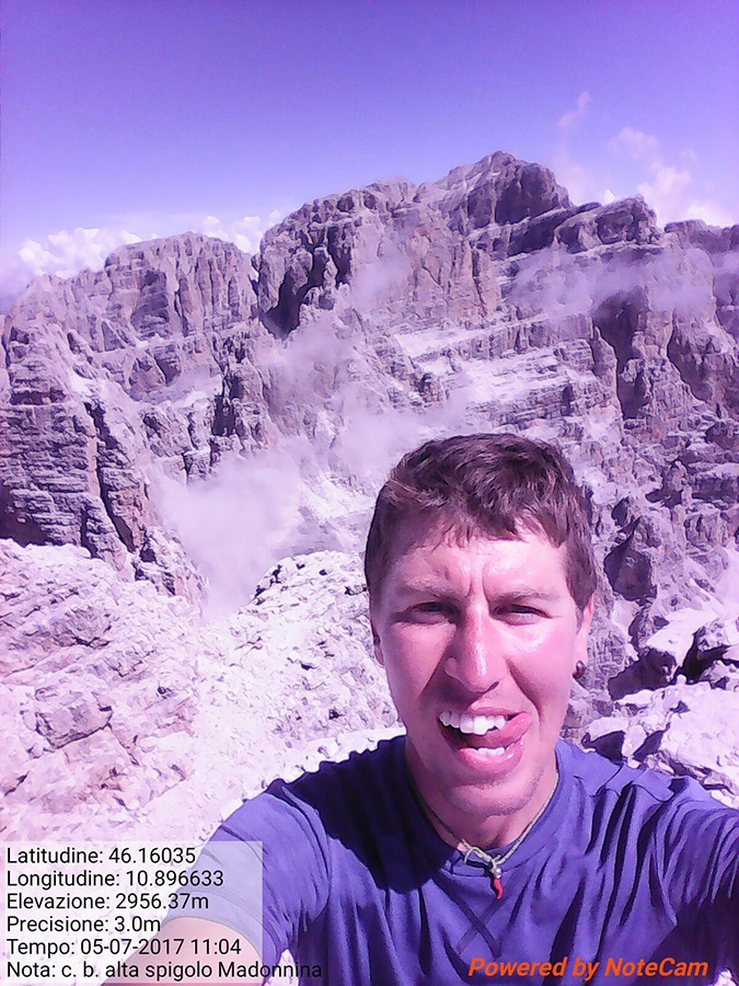 Silvestro Franchini, Dolomiti di Brenta Skyline