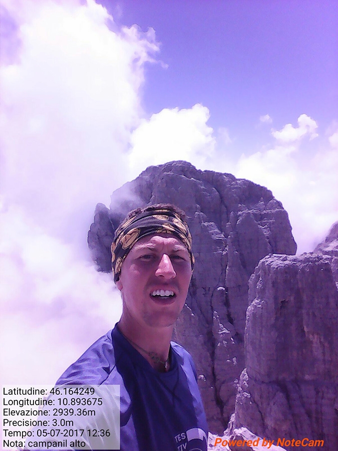 Silvestro Franchini, Dolomiti di Brenta Skyline