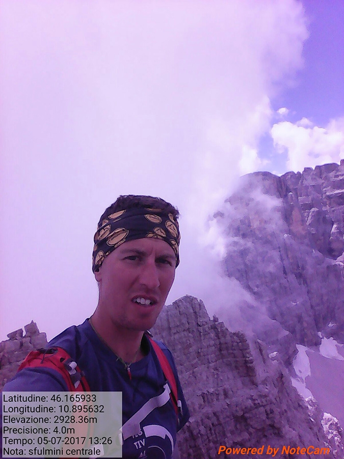 Silvestro Franchini, Dolomiti di Brenta Skyline