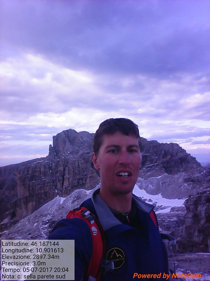 Silvestro Franchini, Dolomiti di Brenta Skyline