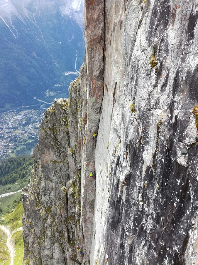 Corso aspiranti guida alpina 2017 - 2018