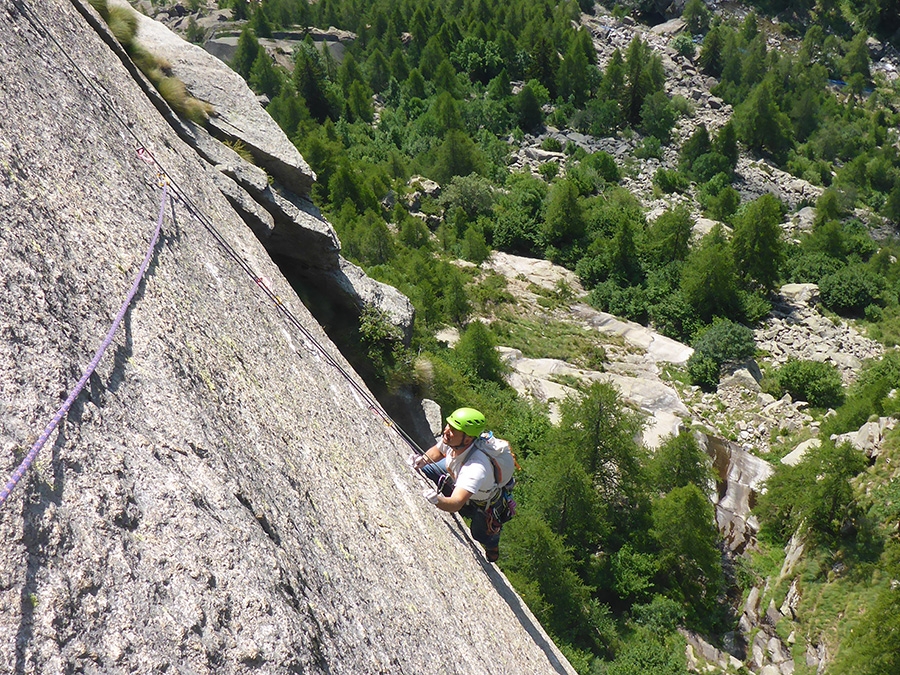 Corso aspiranti guida alpina 2017 - 2018