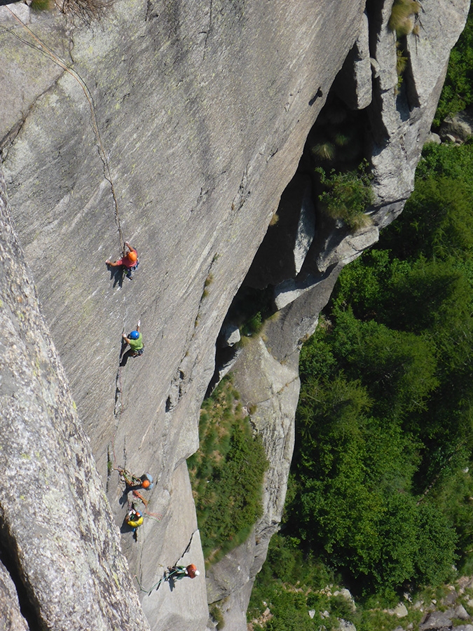 Mountain Guides training course  2017 - 2018