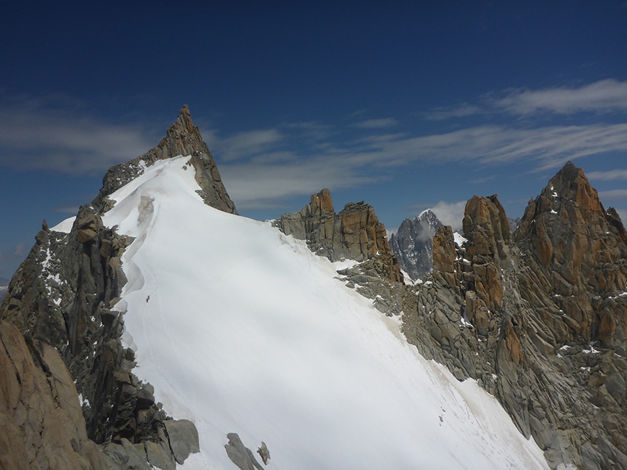 Corso aspiranti guida alpina 2017 - 2018