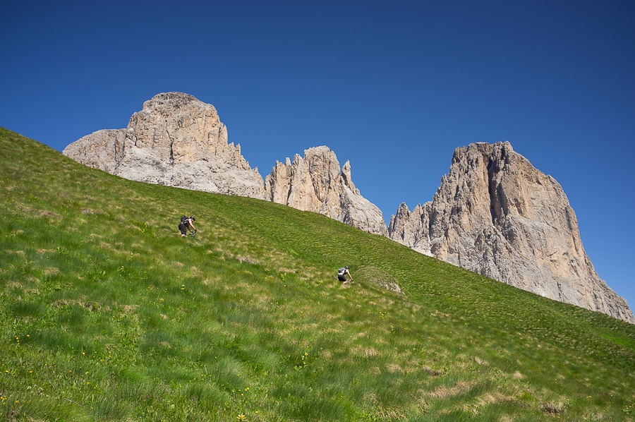 Sassolungo, Dolomiti