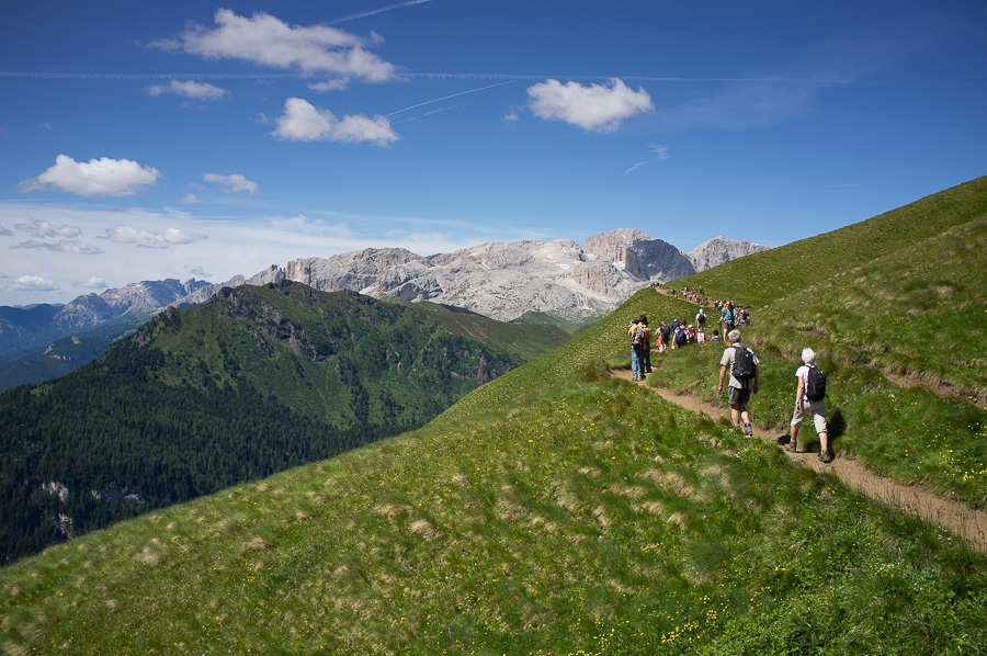 Sassolungo, Dolomiti