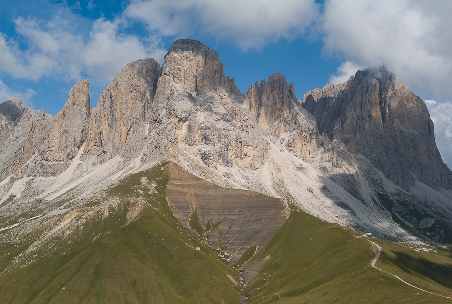 Sassolungo, Langkofel, Dolomites