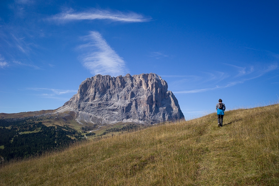 Sassolungo, Langkofel, Dolomites