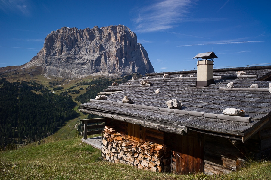 Sassolungo, Langkofel, Dolomites