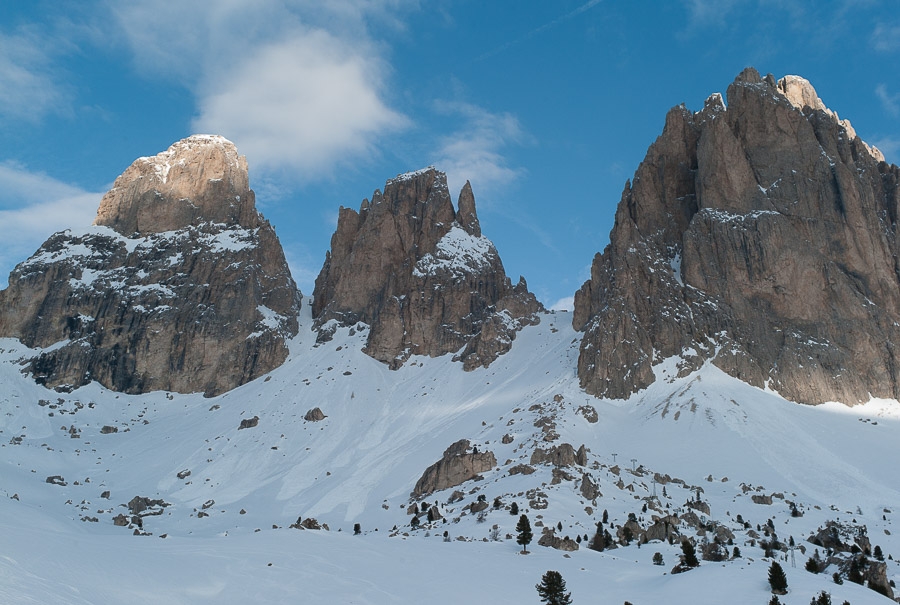 Sassolungo, Langkofel, Dolomites