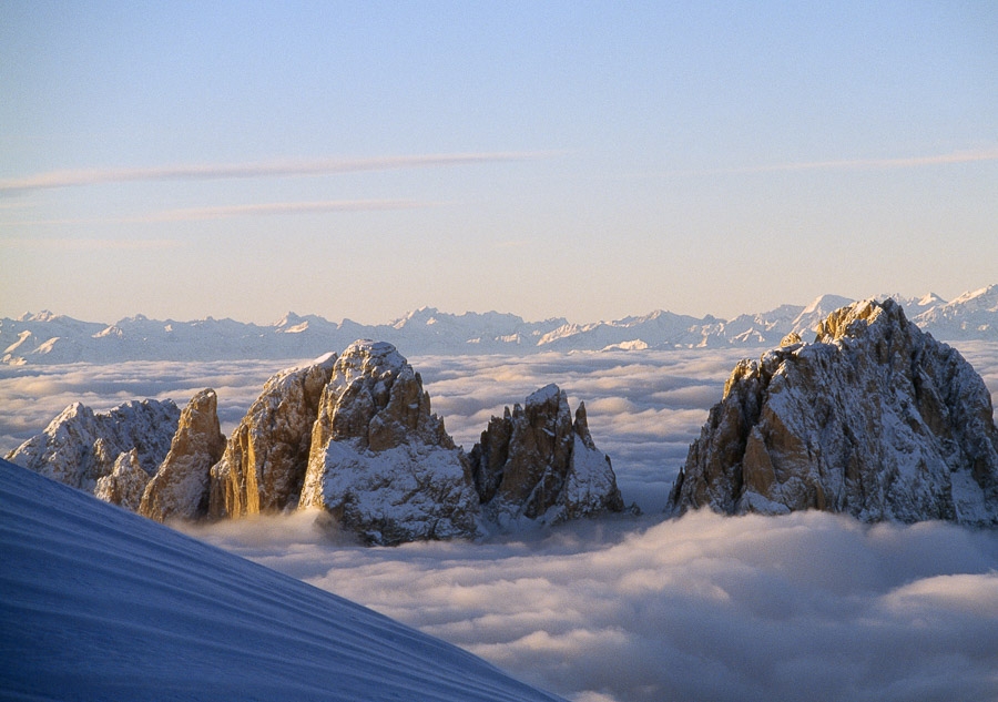 Sassolungo, Langkofel, Dolomites