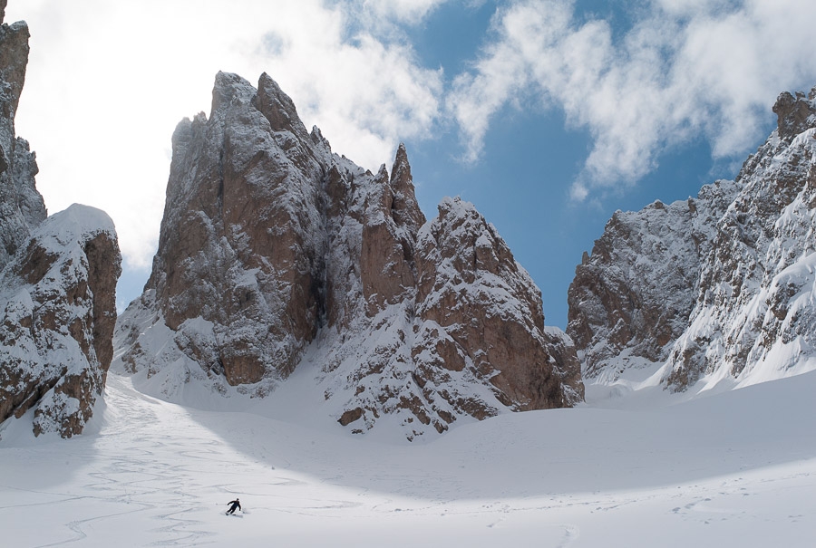 Sassolungo, Langkofel, Dolomites