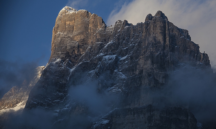 Torre Trieste, Civetta, Dolomites, Manrico Dell'Agnola