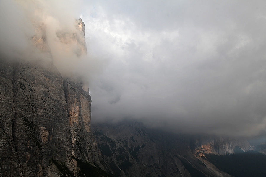 Torre Trieste, Civetta, Dolomites, Manrico Dell'Agnola