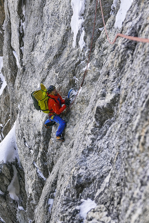 Kishtwar Himalaya, Aleš Česen, Marko Prezelj, Urban Novak, Arjuna, P6013