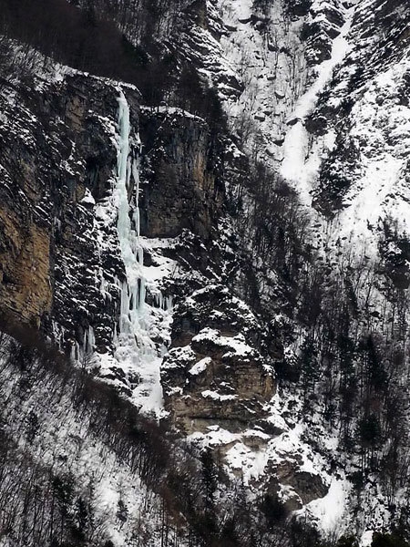 Passo della Fricca, Prealpi Venete