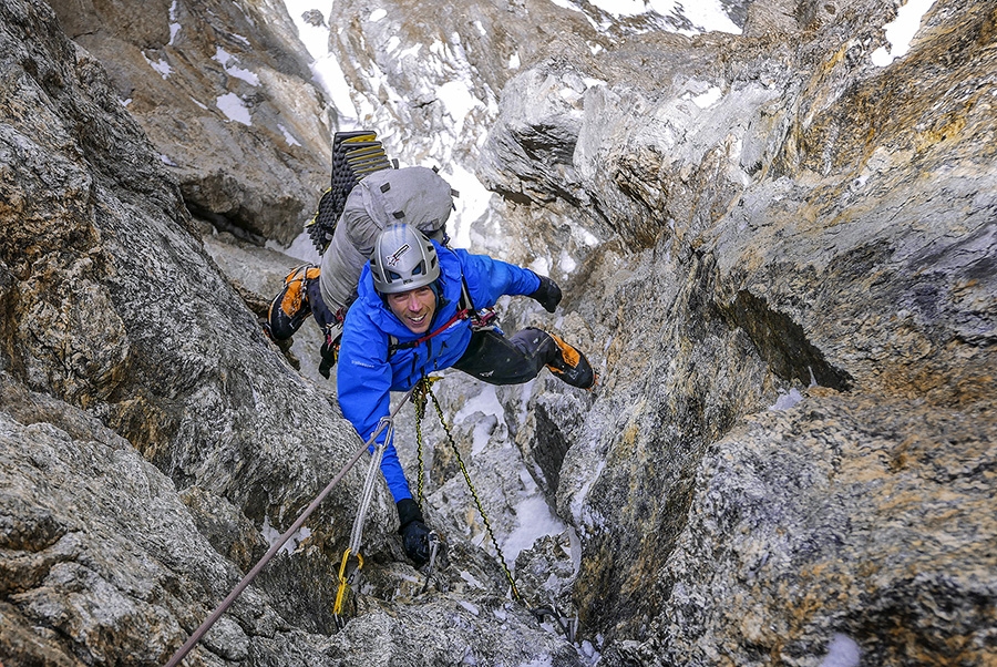 Kishtwar Himalaya, Aleš Česen, Marko Prezelj, Urban Novak, Arjuna, P6013