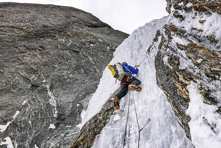 Kishtwar Himalaya, Aleš Česen, Marko Prezelj, Urban Novak, Arjuna, P6013