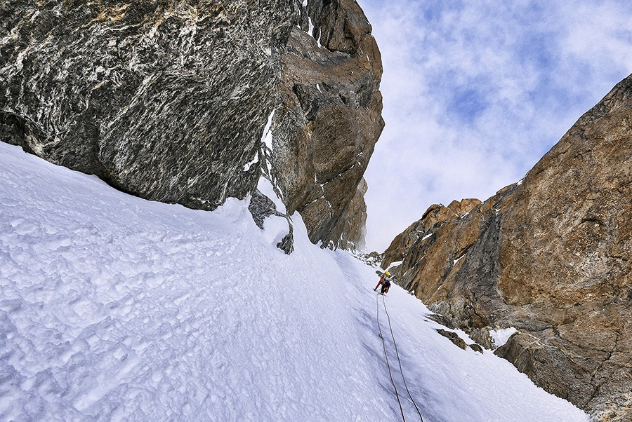 Kishtwar Himalaya, Aleš Česen, Marko Prezelj, Urban Novak, Arjuna, P6013