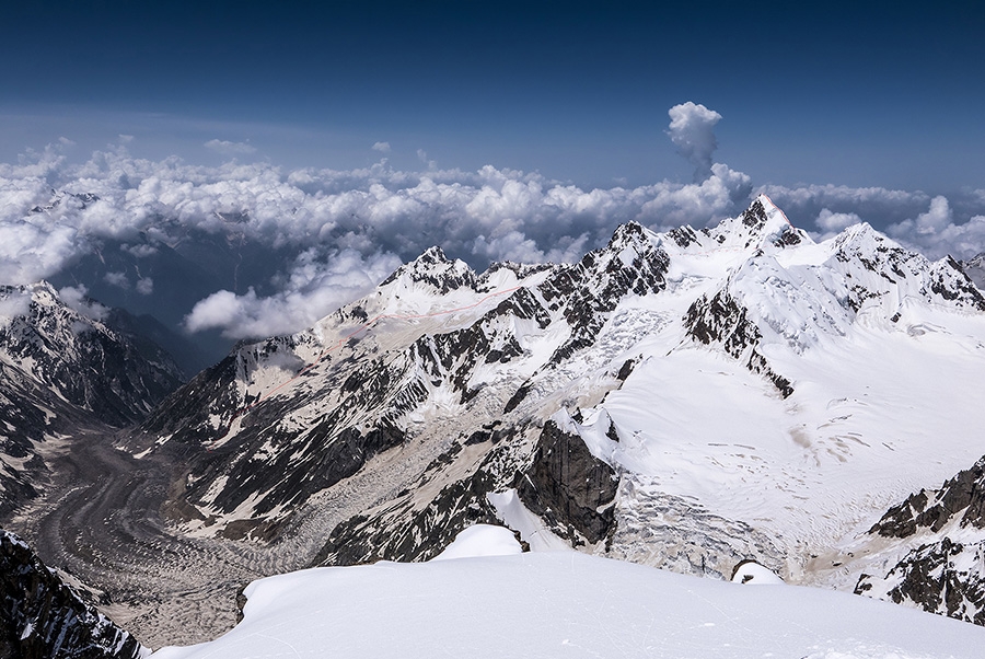 Kishtwar Himalaya, Aleš Česen, Marko Prezelj, Urban Novak, Arjuna, P6013