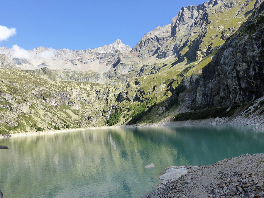 Rifugio Pontese, Valle del Piantonetto