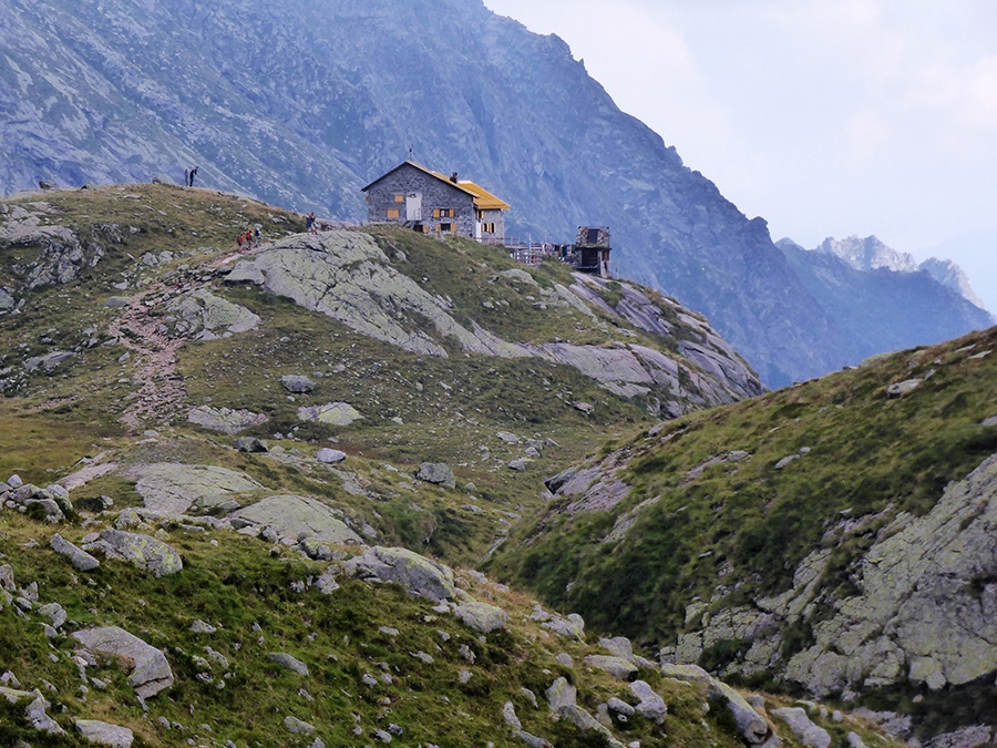 Rifugio Pontese, Valle del Piantonetto