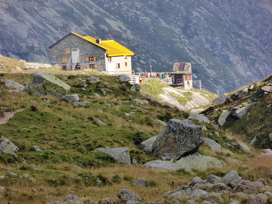 Rifugio Pontese, Valle del Piantonetto