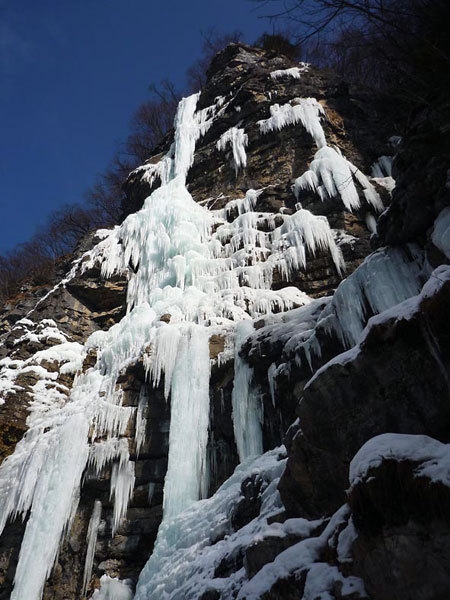 Passo della Fricca, Prealpi Venete