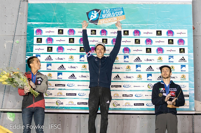 Lead World Cup 2017, Briançon