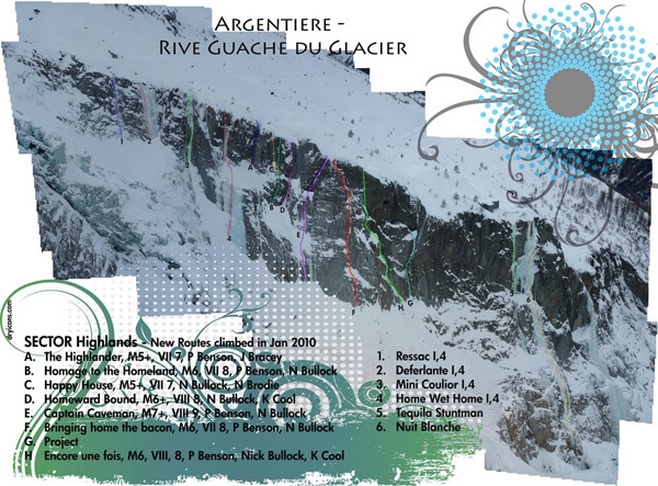 Argentiere Rive Gauche