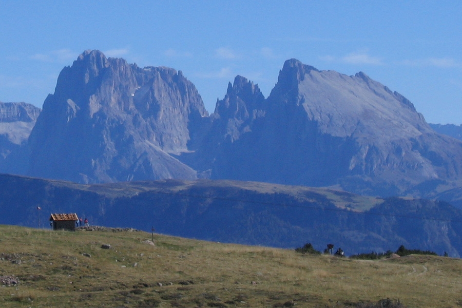 Langkofel, Plattkofel, Sassolungo, Sassopiatto, Dolomites