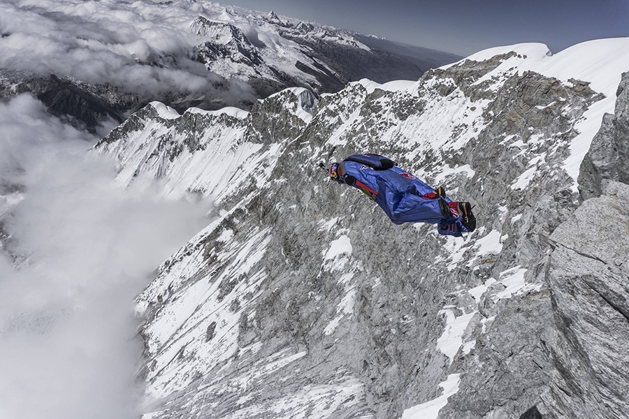 Valery Rozov, base jump, Huascarán, Peru