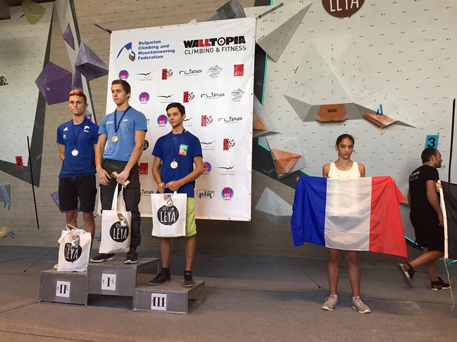European Youth Boulder Cup 2017