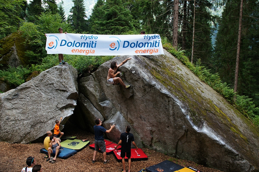 GraMitico, Valle di Daone, boulder, arrampicata