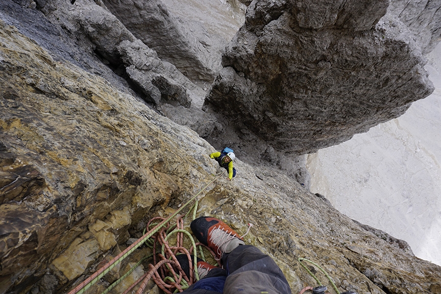  Cima Ovest di Lavaredo, Tre Cime di Lavaredo, Dolomiti