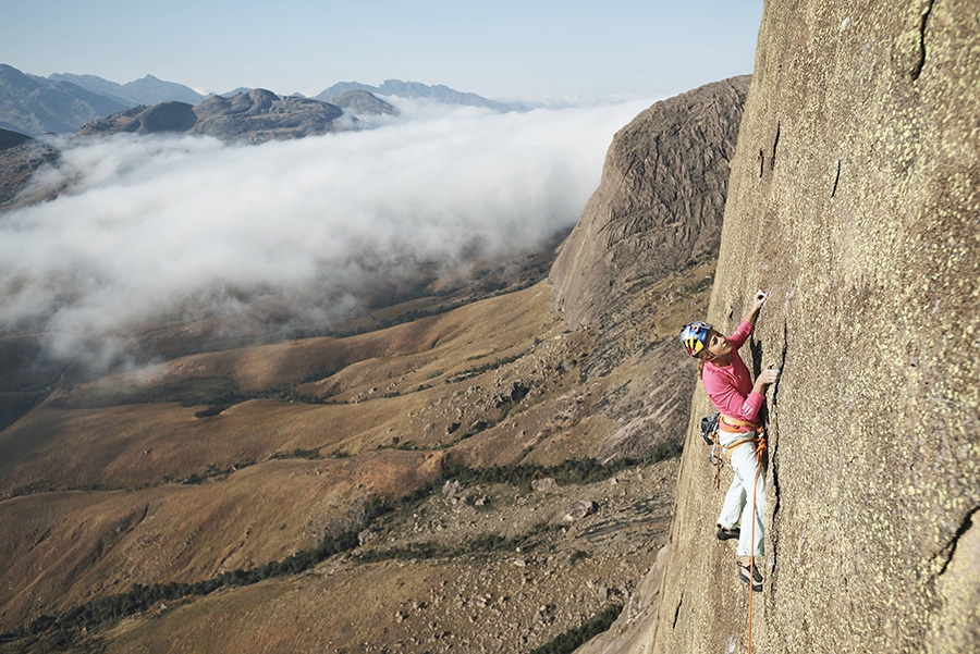 Sasha DiGiulian, Tsaranoro Atsimo, Madagascar
