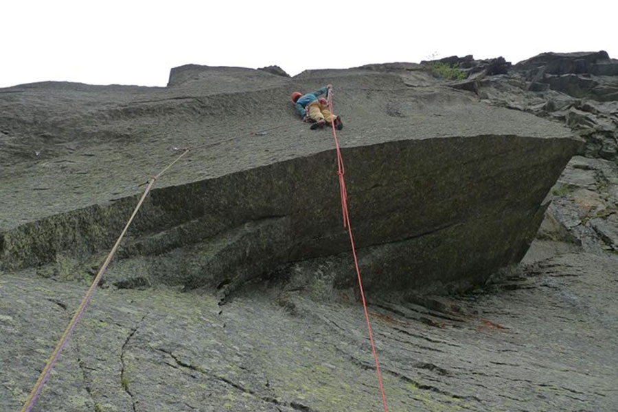 Arrampicata nel Vallone di Sea