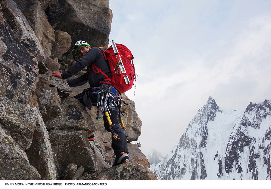 Praqpa Ri, Norit Peak, Karakorum, Andrés Bosch, Alejandro Mora, Armando Montero