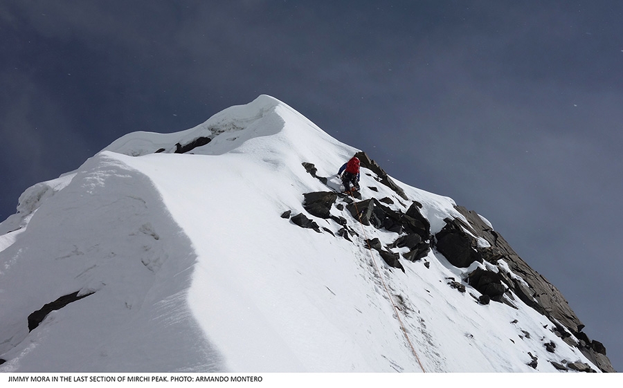 Praqpa Ri, Norit Peak, Karakorum, Andrés Bosch, Alejandro Mora, Armando Montero