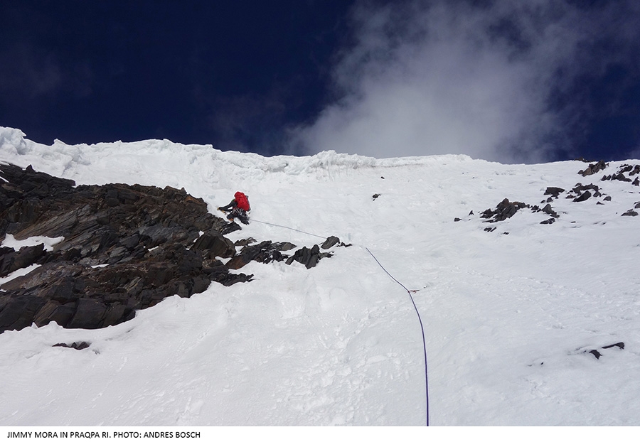 Praqpa Ri, Norit Peak, Karakorum, Andrés Bosch, Alejandro Mora, Armando Montero