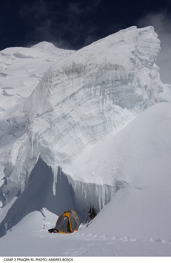 Praqpa Ri, Norit Peak, Karakorum, Andrés Bosch, Alejandro Mora, Armando Montero